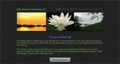 Desktop Screenshot of lifesjourneycounseling.org